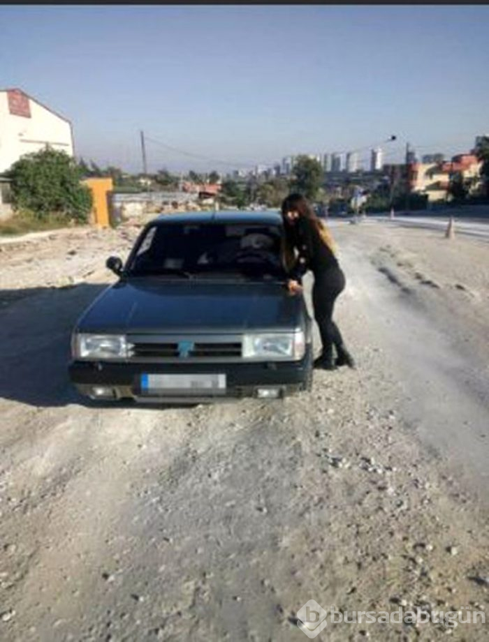 Tofaş kızları sosyal medyayı sallıyor