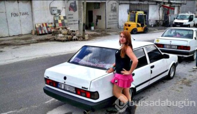 Tofaş kızları sosyal medyayı sallıyor