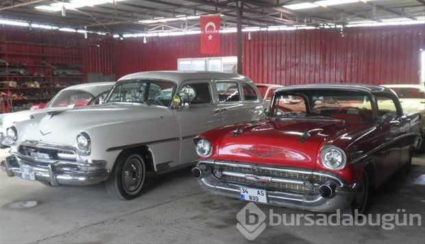 Hurda araçları adeta baştan yaratıyor!