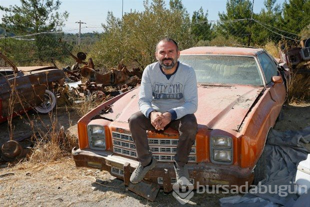 Hurda araçları adeta baştan yaratıyor!