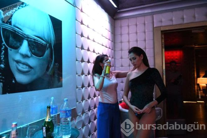 Rus güzellerin yetenekleri şaşkına çevirdi