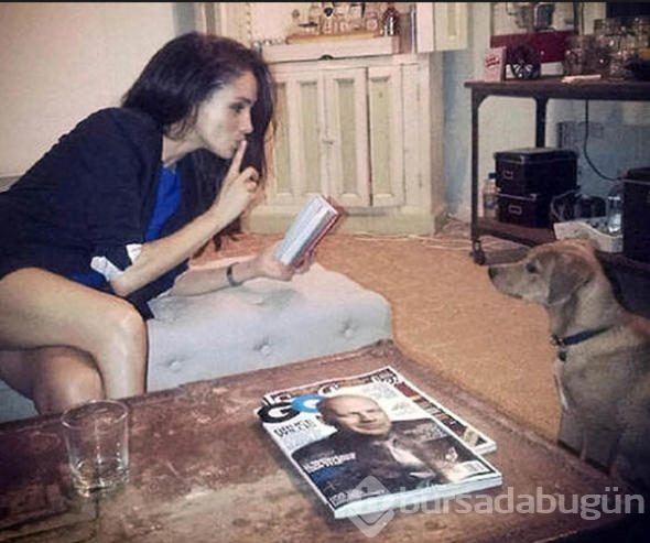Meghan Markle'ın köpeğinin göz yaşartan hikayesi
