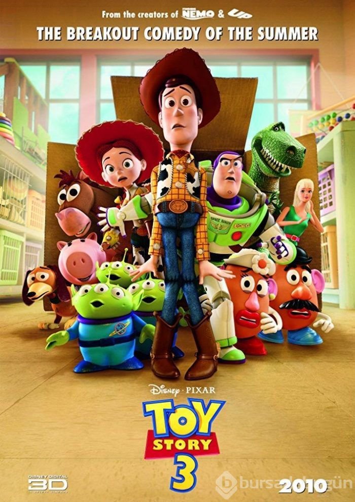 En popüler animasyon filmleri ve dizileri