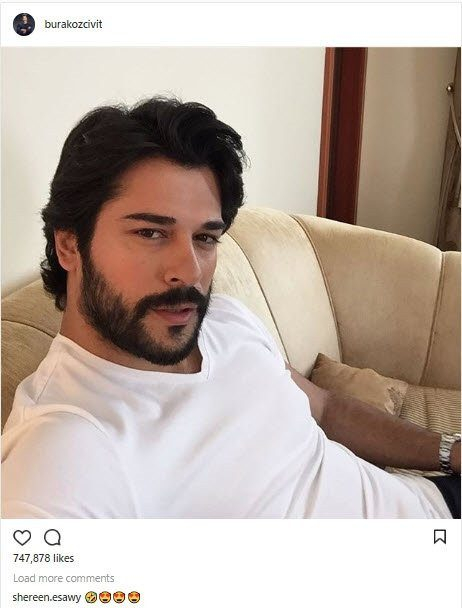 Ünlü isimlerin Instagram paylaşımları