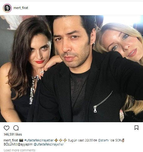 Ünlü isimlerin Instagram paylaşımları