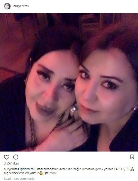 Ünlü isimlerin Instagram paylaşımları