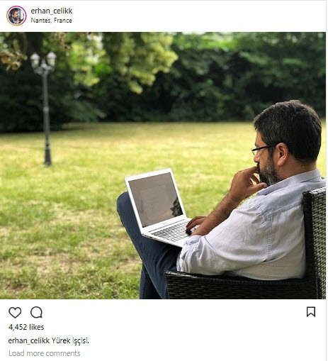 Ünlü isimlerin Instagram paylaşımları