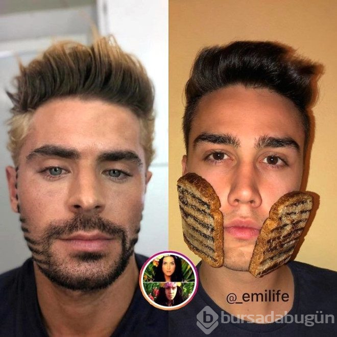 Ünlülerin instagram paylaşımlarını trolleyen genç