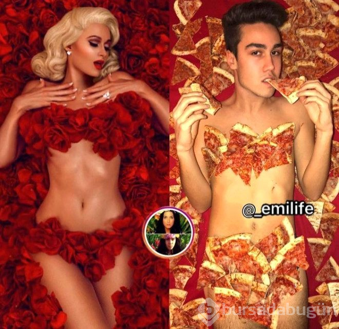 Ünlülerin instagram paylaşımlarını trolleyen genç