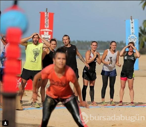 Survivor 2018'de o anlar!