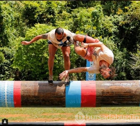 Survivor 2018'de o anlar!