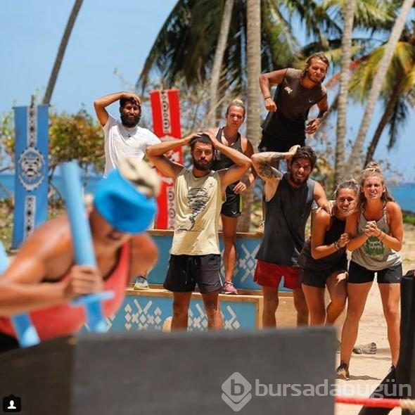 Survivor 2018'de o anlar!