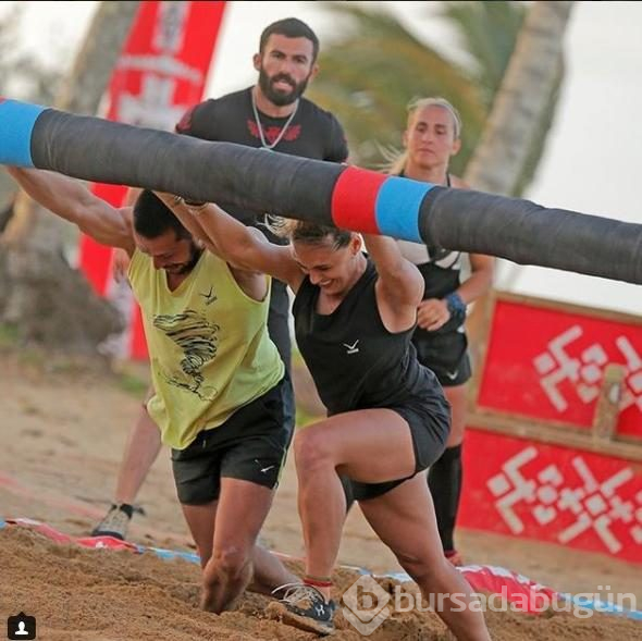 Survivor 2018'de o anlar!