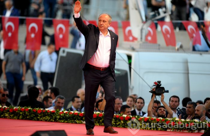 Muharrem İnce Bursa'da! 