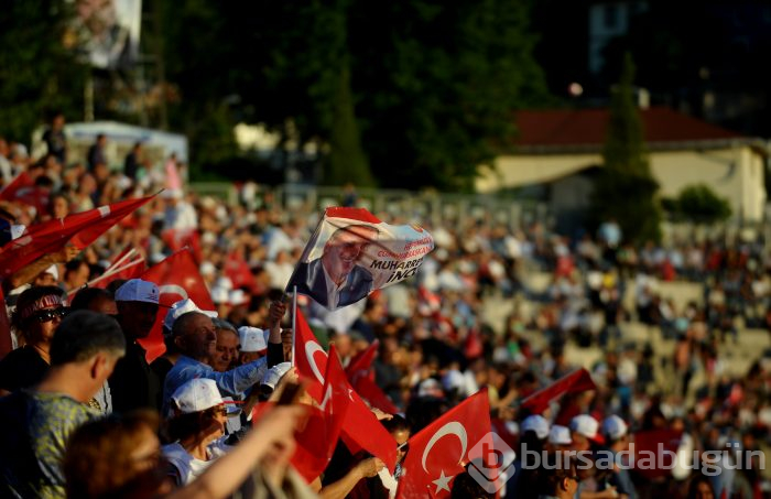 Muharrem İnce Bursa'da! 