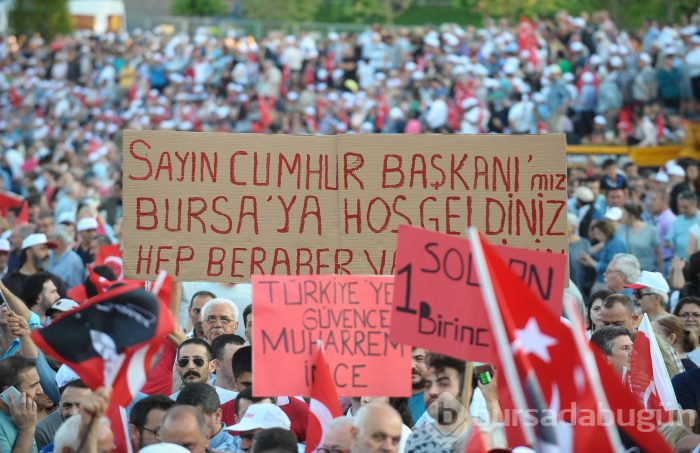 Muharrem İnce Bursa'da! 