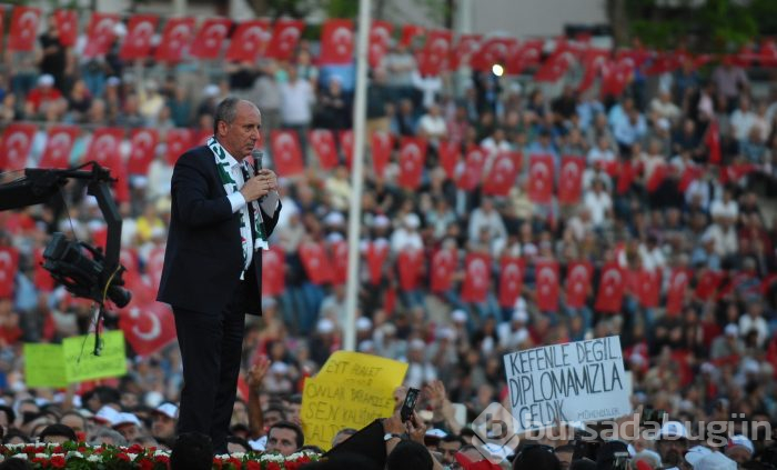 Muharrem İnce Bursa'da! 