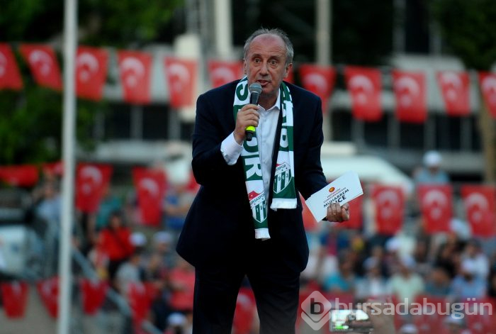 Muharrem İnce Bursa'da! 