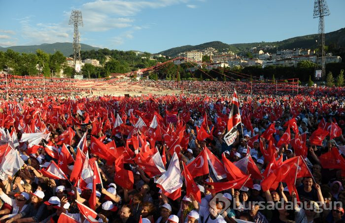 Muharrem İnce Bursa'da! 