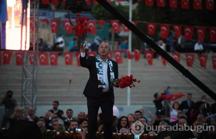 Muharrem İnce Bursa'da! 