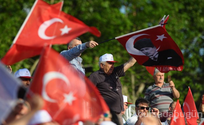 Muharrem İnce Bursa'da! 