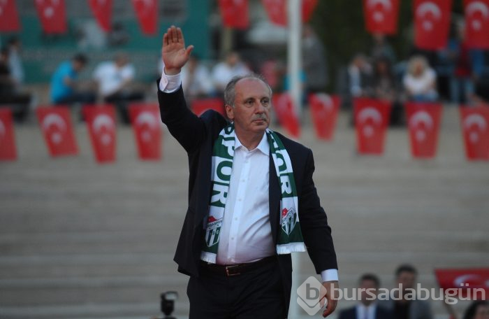 Muharrem İnce Bursa'da! 