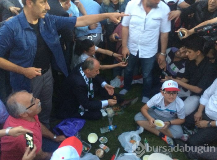 Muharrem İnce Bursa'da! 