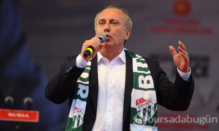 Muharrem İnce Bursa'da! 