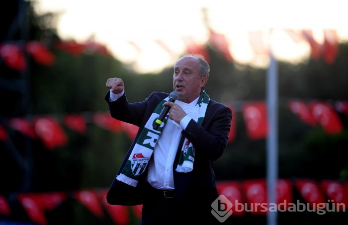 Muharrem İnce Bursa'da! 