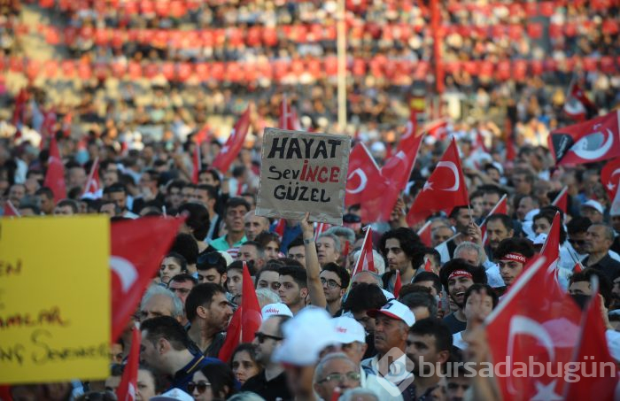 Muharrem İnce Bursa'da! 