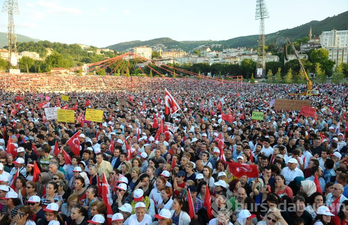 Muharrem İnce Bursa'da! 