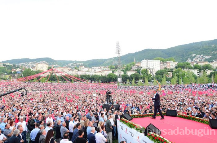 Muharrem İnce Bursa'da! 