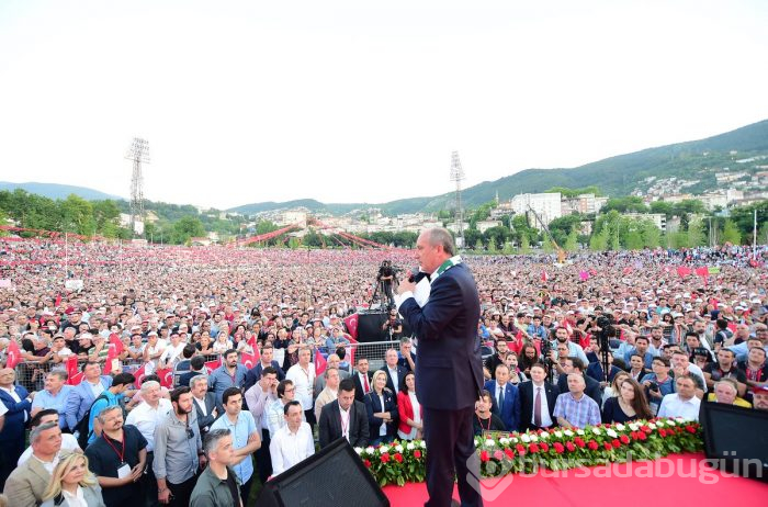 Muharrem İnce Bursa'da! 