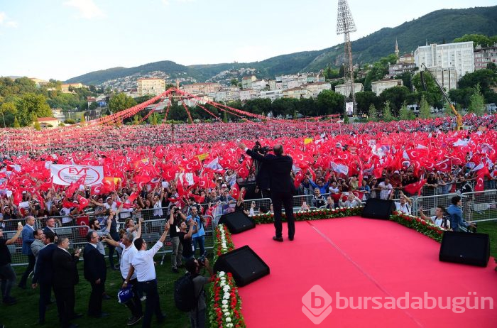 Muharrem İnce Bursa'da! 