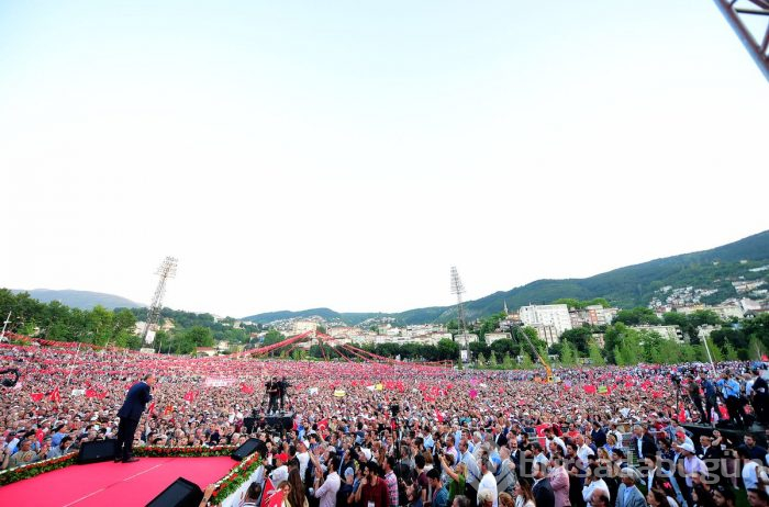 Muharrem İnce Bursa'da! 