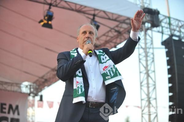 Muharrem İnce Bursa'da! 