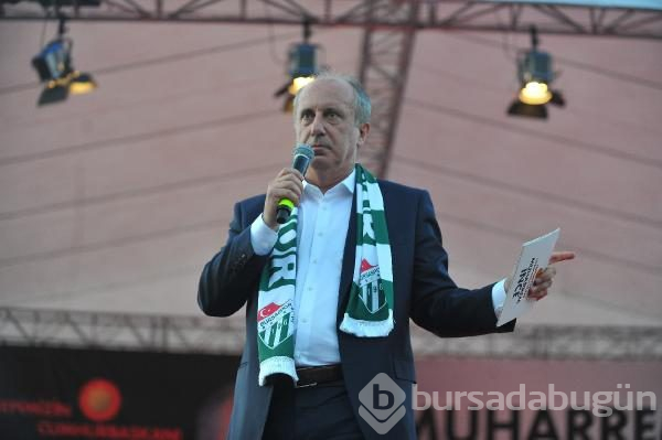 Muharrem İnce Bursa'da! 