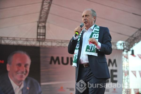 Muharrem İnce Bursa'da! 