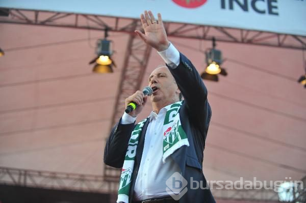 Muharrem İnce Bursa'da! 