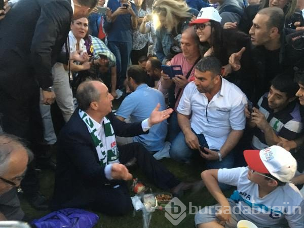 Muharrem İnce Bursa'da! 