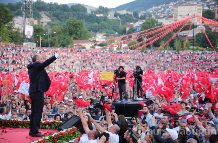 Muharrem İnce Bursa'da! 