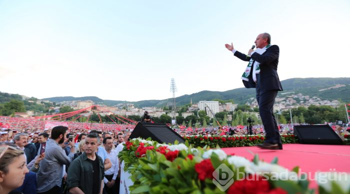 Muharrem İnce Bursa'da! 