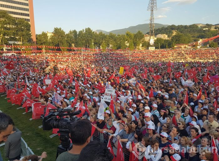 Muharrem İnce Bursa'da! 
