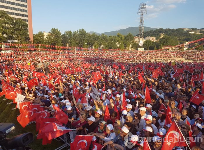 Muharrem İnce Bursa'da! 