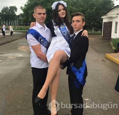 Rusya`da mezuniyet