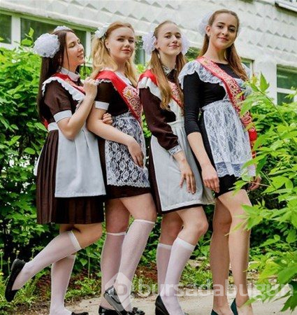 Rusya`da mezuniyet