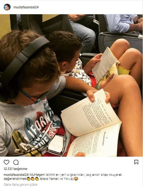 Ünlü isimlerin Instagram paylaşımları
