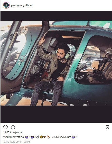 Ünlü isimlerin Instagram paylaşımları
