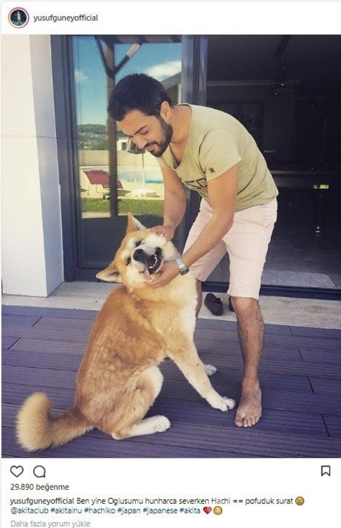 Ünlü isimlerin Instagram paylaşımları
