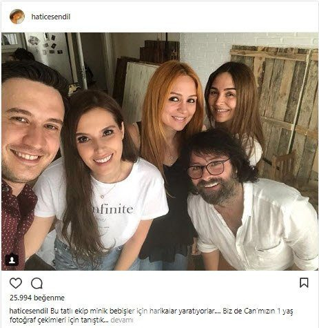 Ünlü isimlerin Instagram paylaşımları
